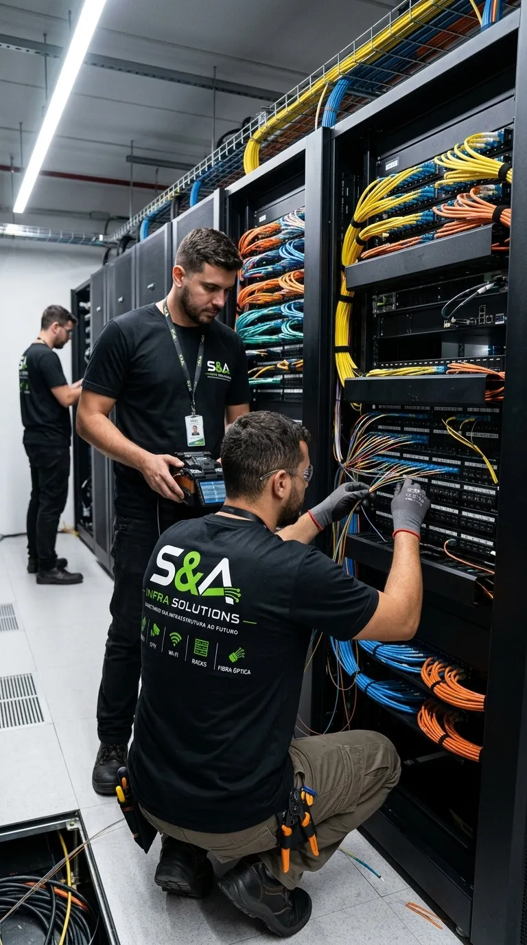 Cabeamento de alta performance